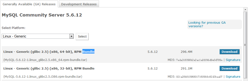 ������ ����� Linuxͣ��װMySQL