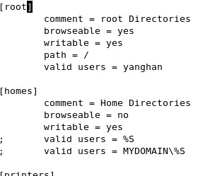 linux������samba��������Ŀ¼��λ�ľ�в���Ȩ��