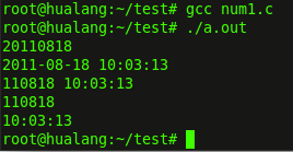 linux�ϵ�access()�����ж��ļ��Ƿ���ڡ���ӡʱ��