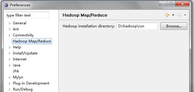 RedHat linuxͣ��װhadoop 0.20.2, ����windows��Զ�����Ӵ�hadoop,��������