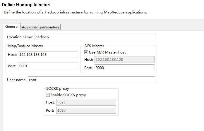 RedHat linuxͣ��װhadoop 0.20.2, ����windows��Զ�����Ӵ�hadoop,��������