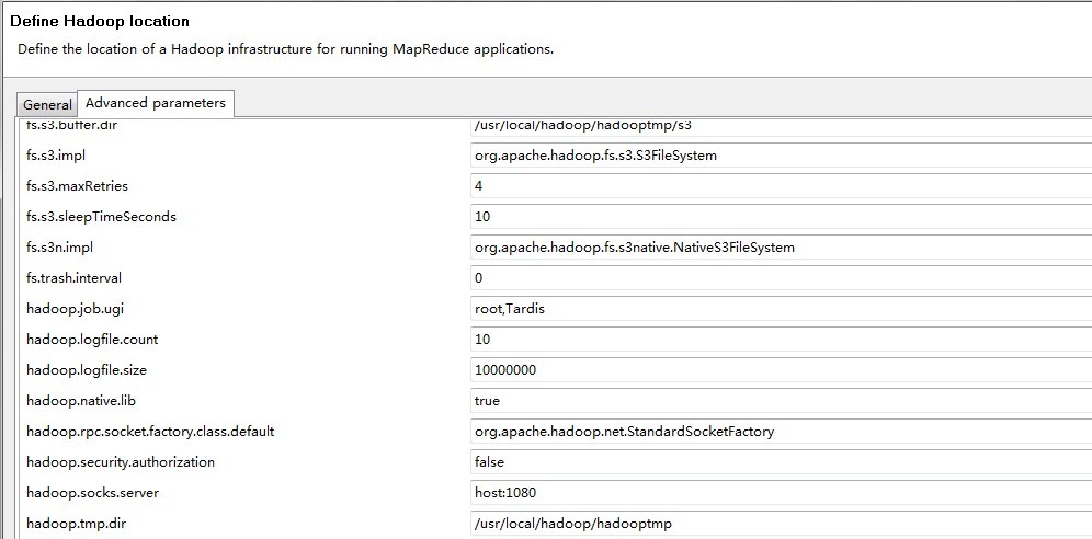 RedHat linuxͣ��װhadoop 0.20.2, ����windows��Զ�����Ӵ�hadoop,��������
