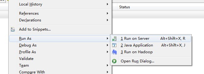 RedHat linuxͣ��װhadoop 0.20.2, ����windows��Զ�����Ӵ�hadoop,��������
