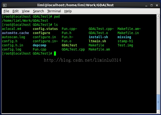 Linuxͣʹ��GDAL���п�����automakeʹ�ã�