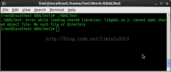 Linuxͣʹ��GDAL���п�����automakeʹ�ã�