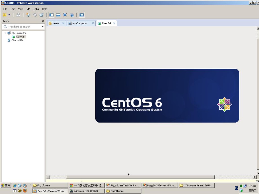 С����ʹ�������vm��װcentos6.3 ��������Ľ������Ҳ�����ˣ��ν�