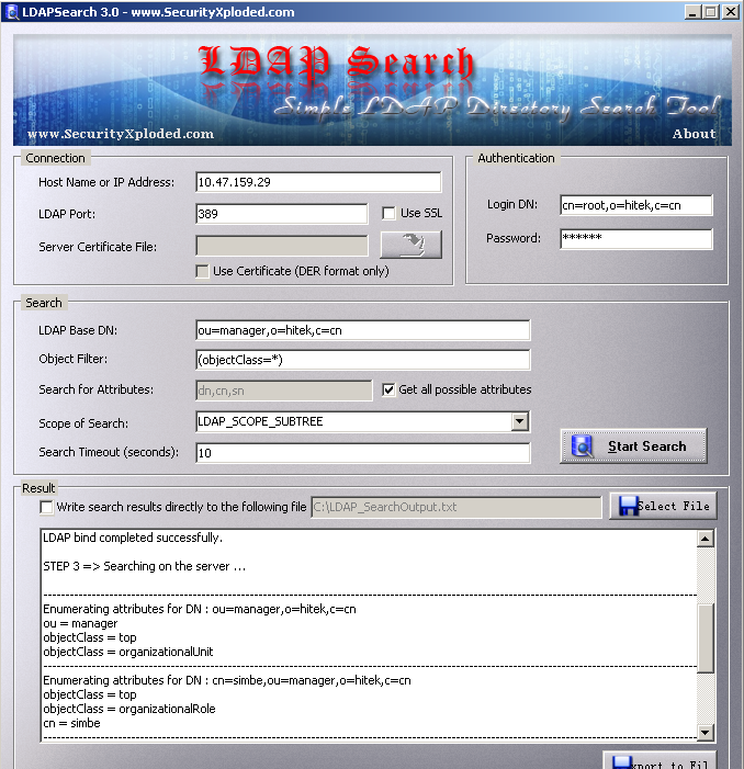 Linux �ϰ�װLdap�ʼ�  JAVA����Ldap