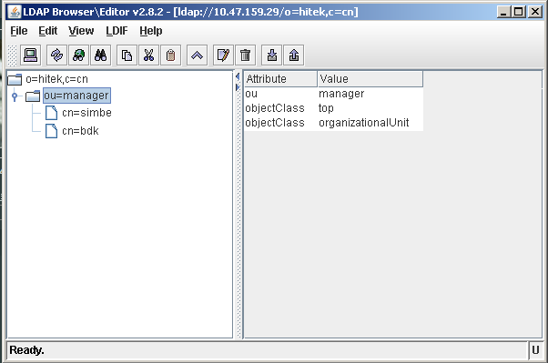 Linux �ϰ�װLdap�ʼ�  JAVA����Ldap