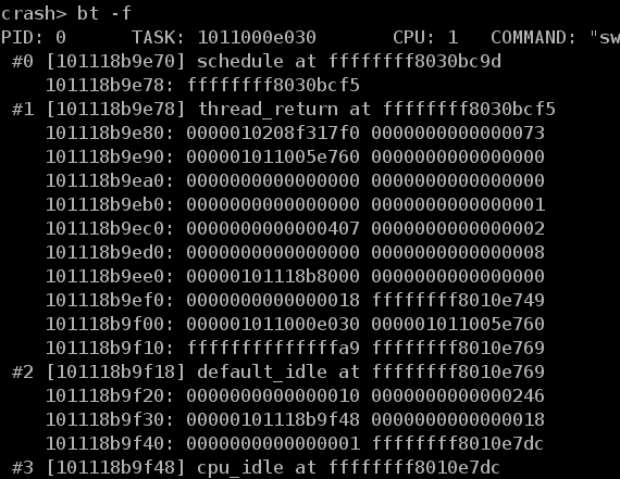 Ӧ�� Crash ���߷��� Linux dump �ļ�