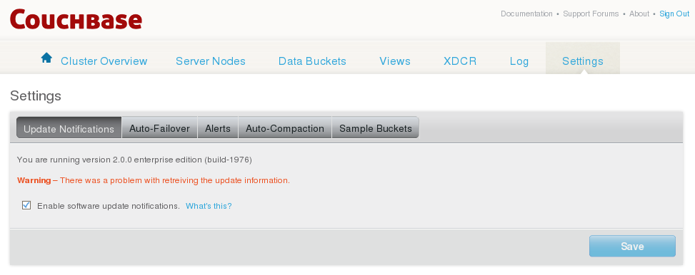 linuxװ��couchbase2.0
