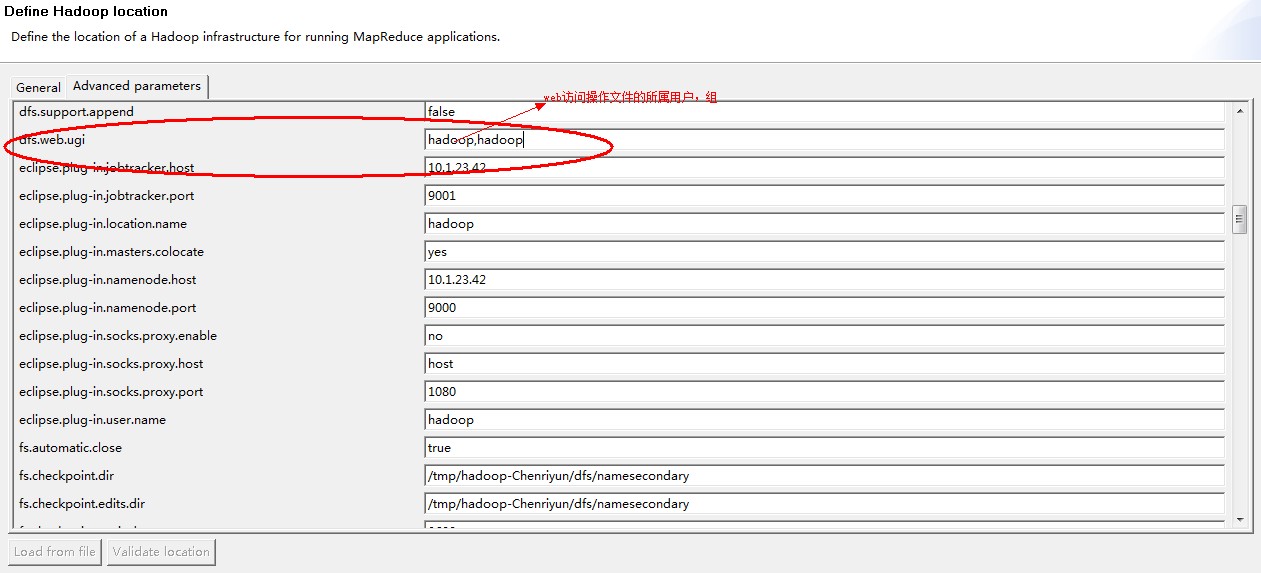windows��eclipse���������ͣ��Ⱥ��linuxϵͳ�����hadoop