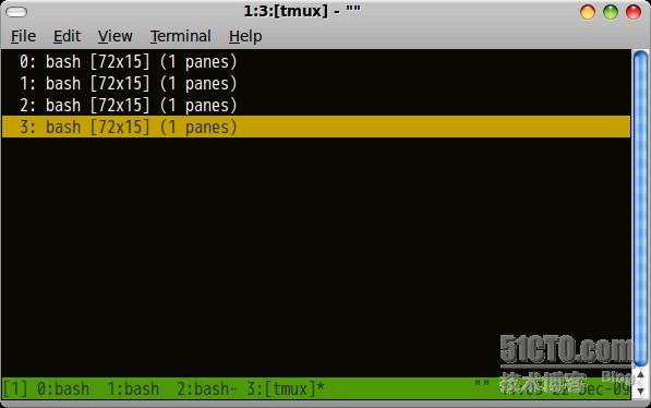 linuxԶ̹-tmux