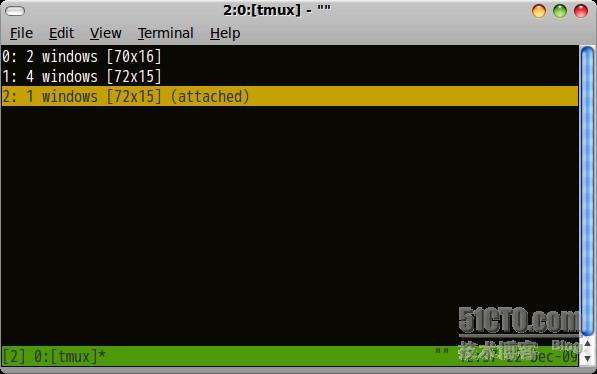 linuxԶ̹-tmux