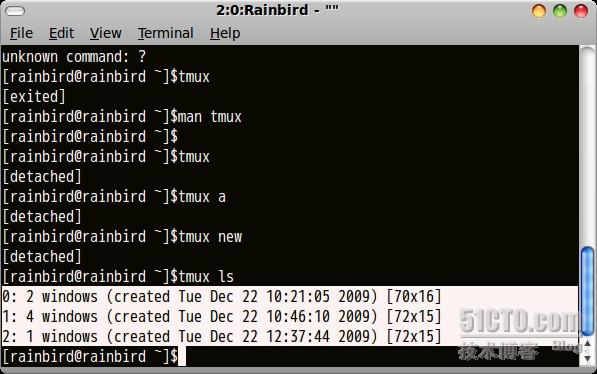 linuxԶ̹-tmux
