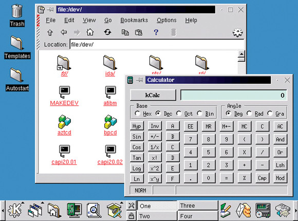 �����кۣ�Linux���������