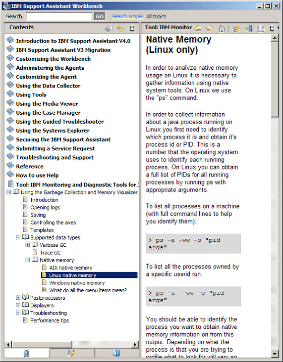 ����JVM��ôʹ��Windows��Linux�µı����ڴ�