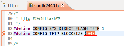 u-boot��tftp����СΪ��Ϊ1456bytes