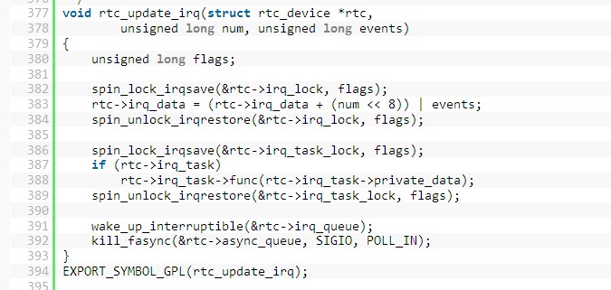 LINUX��������֮RTC��3��