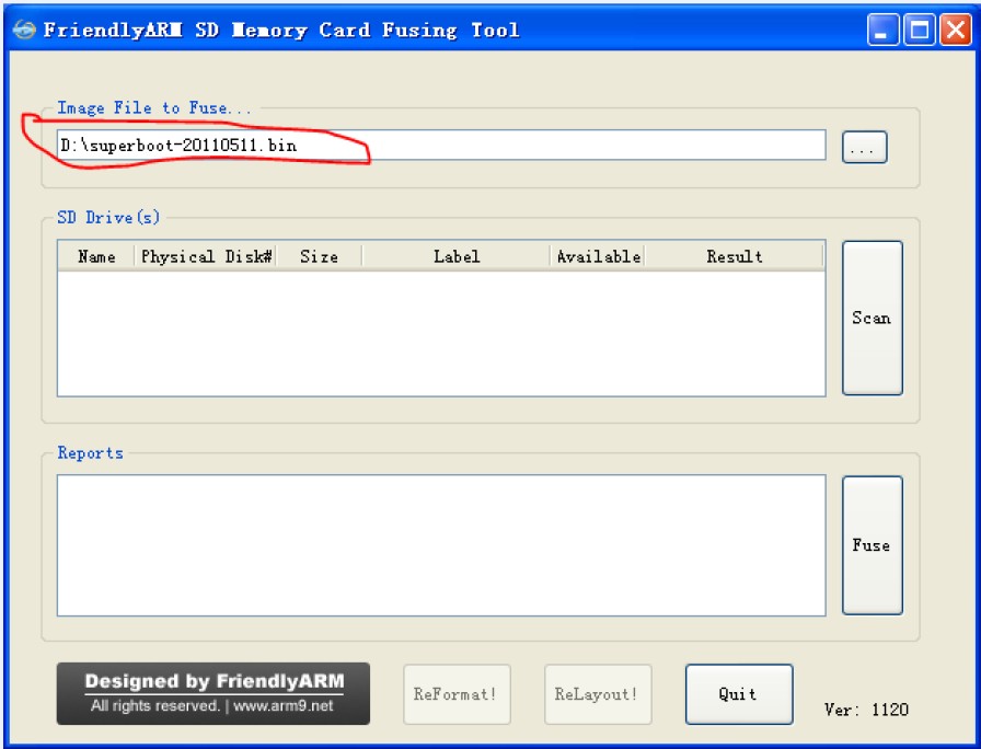 Tiny6410��������Linuxϵͳ�İ�װ