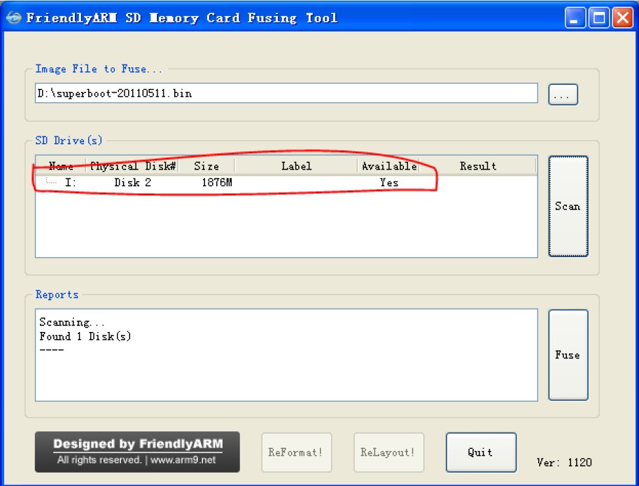 Tiny6410��������Linuxϵͳ�İ�װ