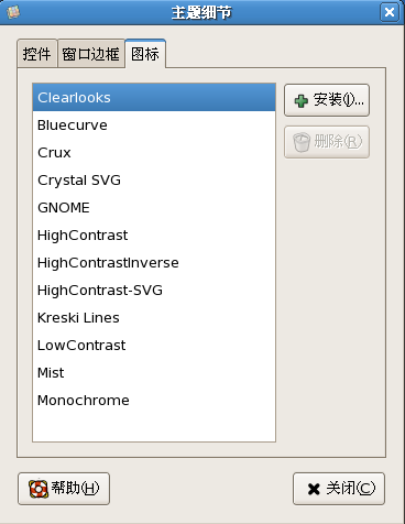Linux���ţ�������Icon����ʽ