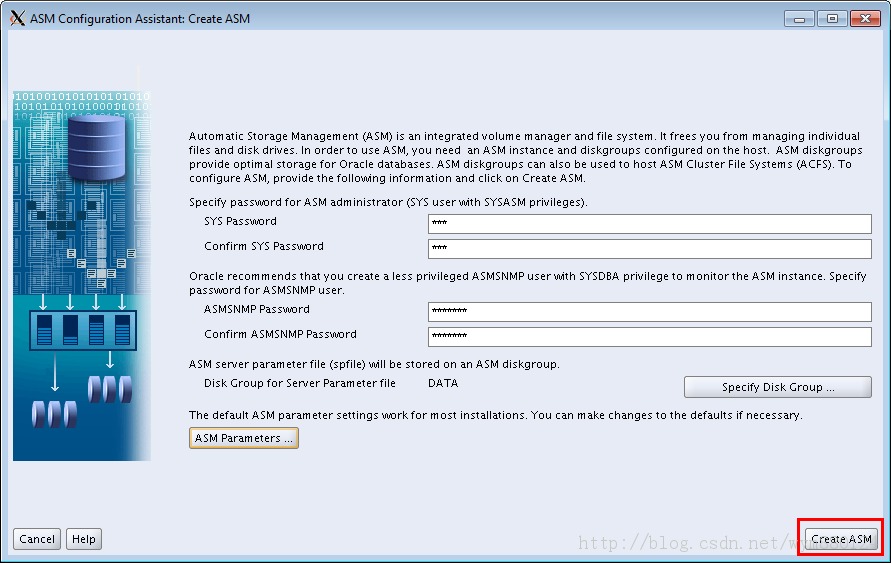 �� Oracle Linux 6.4 ��װ�� Oracle 11gR2 -  VMware + ASM