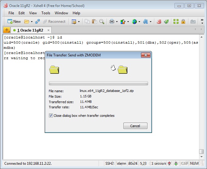 �� Oracle Linux 6.4 ��װ�� Oracle 11gR2 -  VMware + ASM