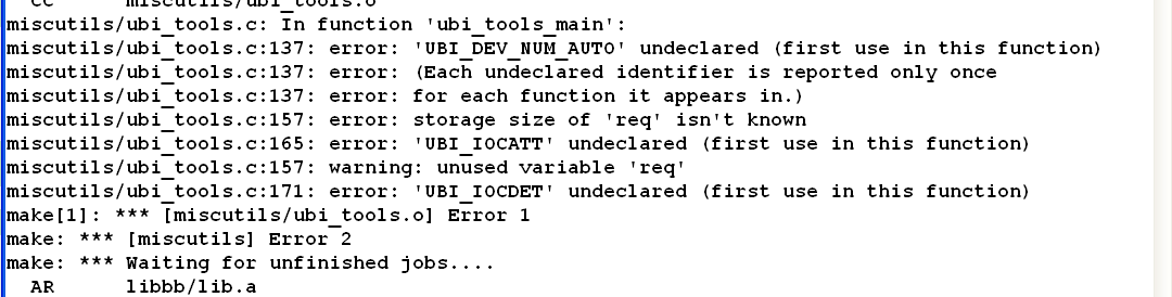 ����busybox-1.20.2ʧ��