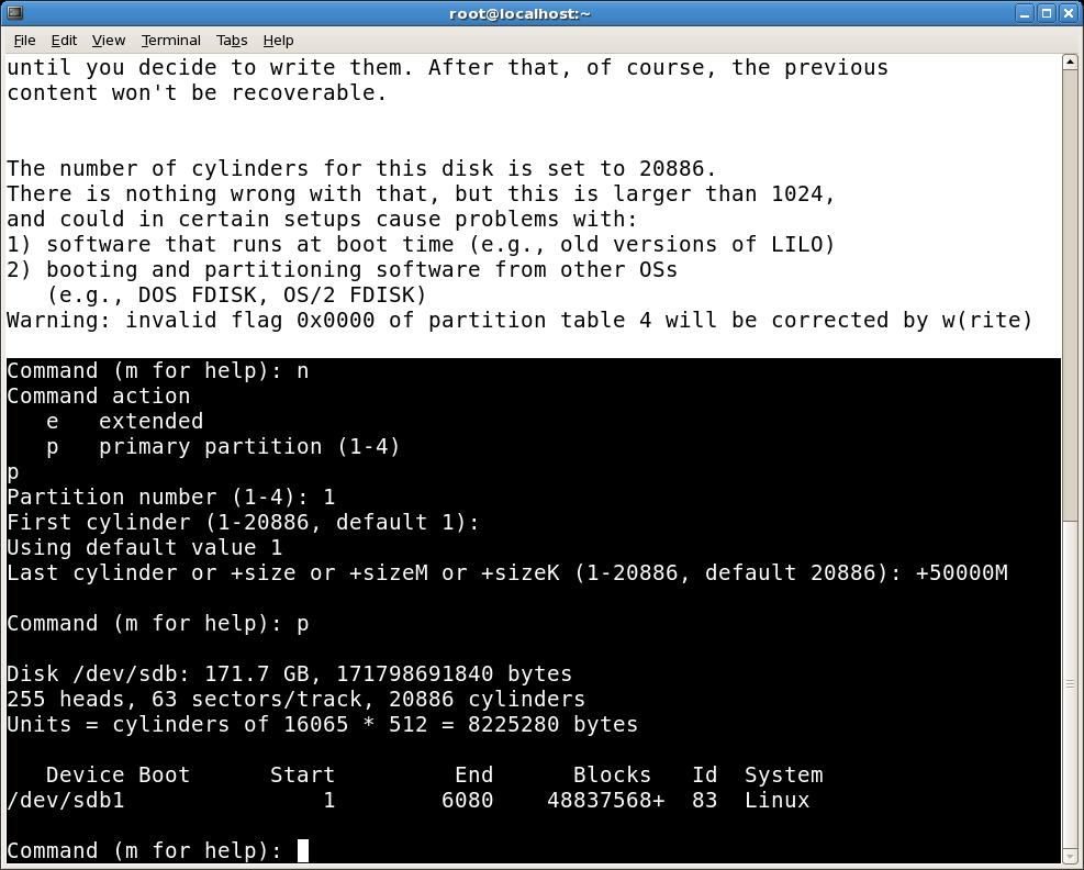 Linux�ϵ����ִ��̷������ߵ�ʹ��