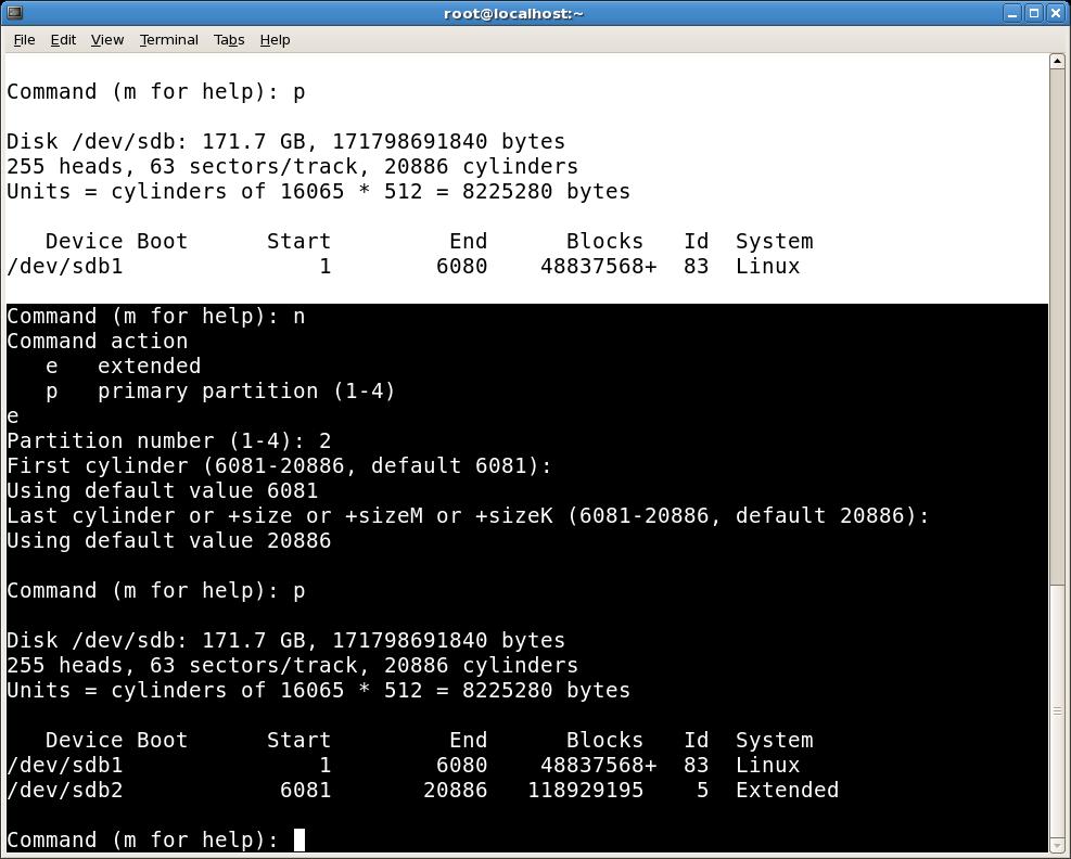 Linux�ϵ����ִ��̷������ߵ�ʹ��