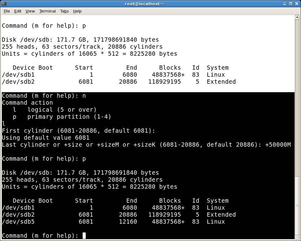 Linux�ϵ����ִ��̷������ߵ�ʹ��