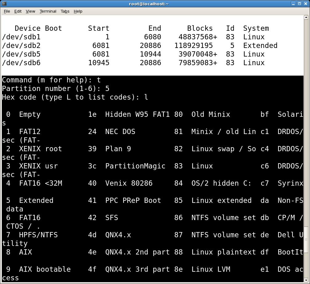 Linux�ϵ����ִ��̷������ߵ�ʹ��