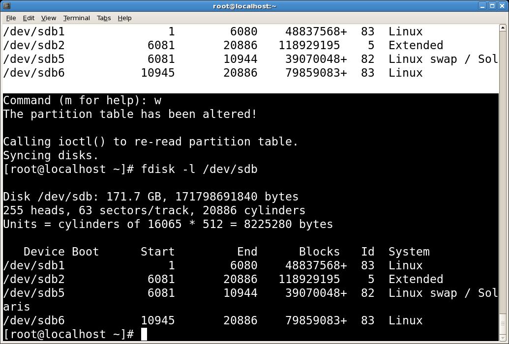 Linux�ϵ����ִ��̷������ߵ�ʹ��