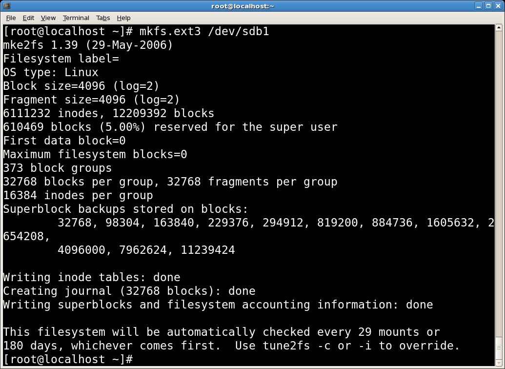 Linux�ϵ����ִ��̷������ߵ�ʹ��