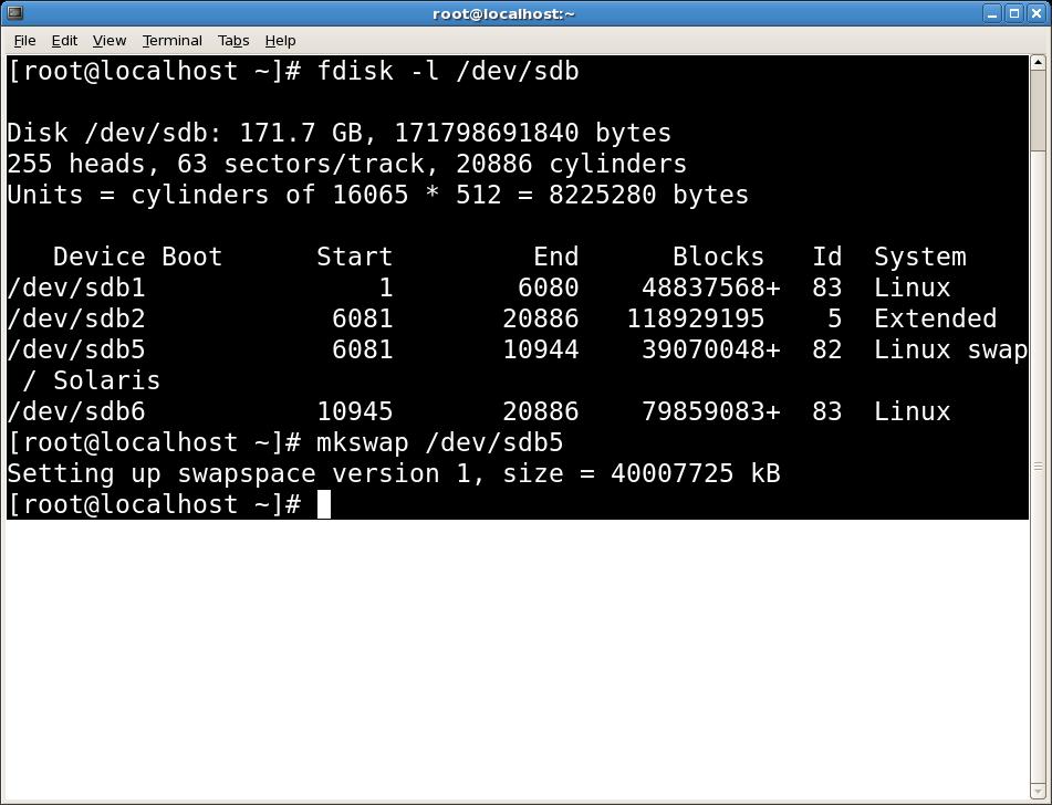 Linux�ϵ����ִ��̷������ߵ�ʹ��