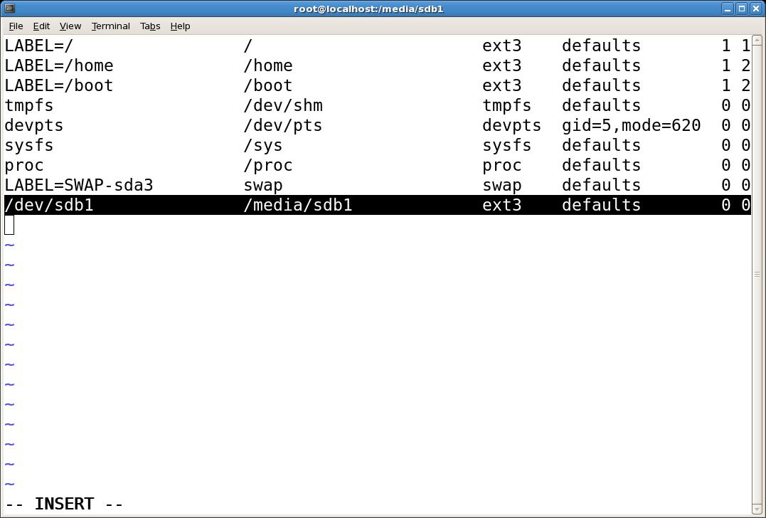 Linux�ϵ����ִ��̷������ߵ�ʹ��