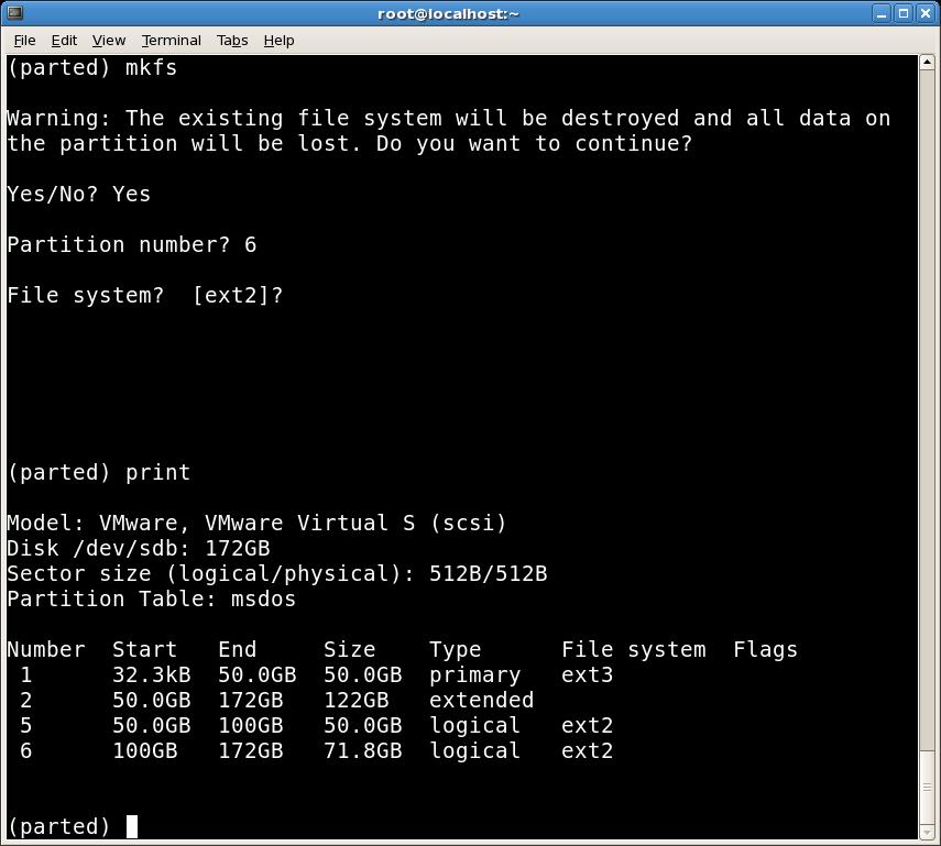 Linux�ϵ����ִ��̷������ߵ�ʹ��