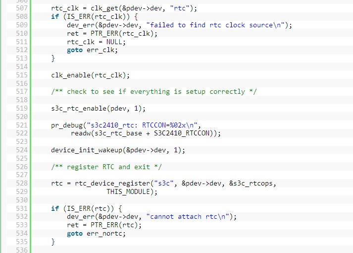LINUX��������֮RTC��2��