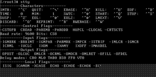 linux=0.11���Կγ̣�readline ()������,ECHO�ĹرպͿ���