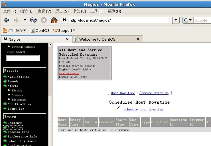 linux nagios ��������������Է��ʲ�����ؽ���