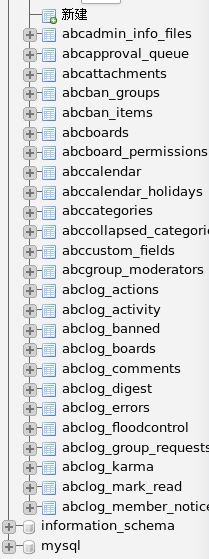 ����һ����̳���ݱ����ڷ��������ݿ��Ķ������ݿ���mysql