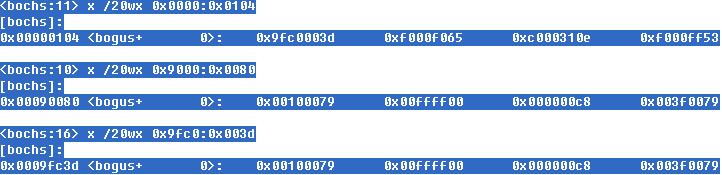 linux-0.11���Կγ̣�setup.s�е�Ӳ�̲�����