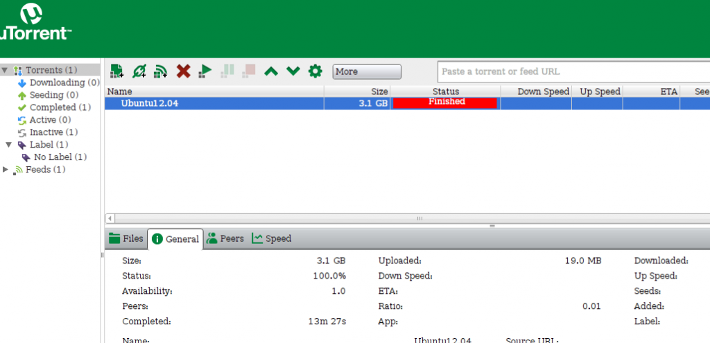 Gentoo Linux-У԰��Linux�ϵ�uTorrent�ͻ���