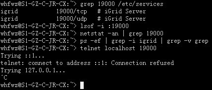 ������Ӧ�˿ڵķ������û������Ϊʲô���������������ϸö˿���