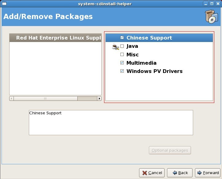 �ӹ���а�װRedHat Enterprise Linux 5.4 �Ĳ������