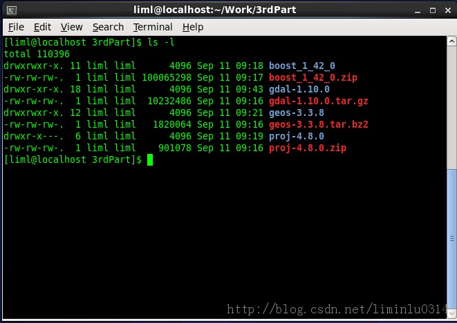Linuxͣ����GDAL