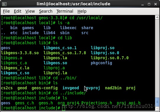 Linuxͣ����GDAL