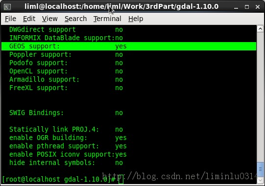 Linuxͣ����GDAL