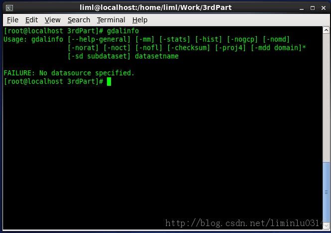 Linuxͣ����GDAL