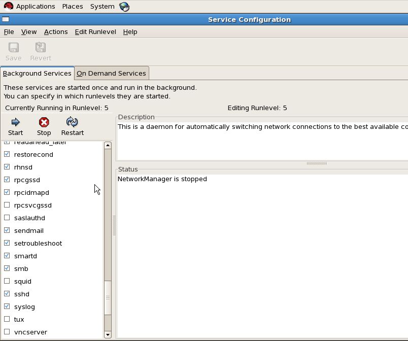 linux ͣsambaʹ�ü��